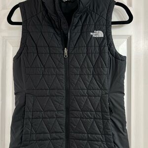 The North Face Women's Black Quilted Vest